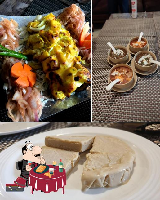 Amir's Punjabi Restaurant by Khana Khazana provides a selection of desserts