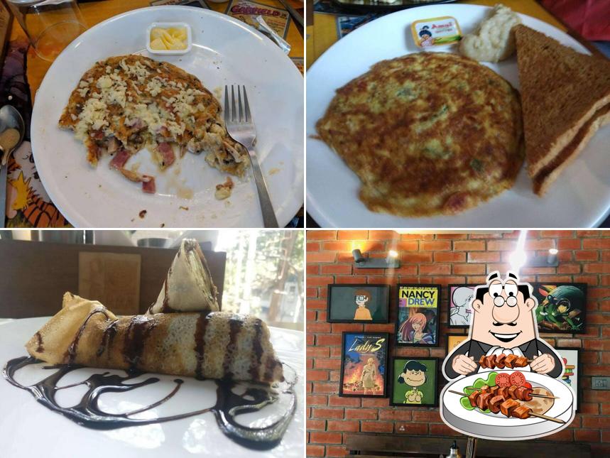 Meals at Cafe Terra / Terra bites