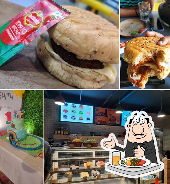 Food at Dot Berrys - Tiruchengode