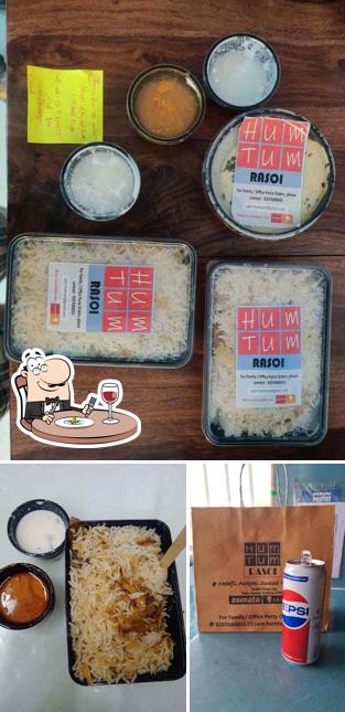 Meals at Hum Tum Rasoi