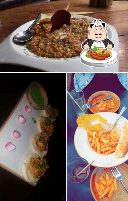 Meals at Imperfecto Gardens Galleria