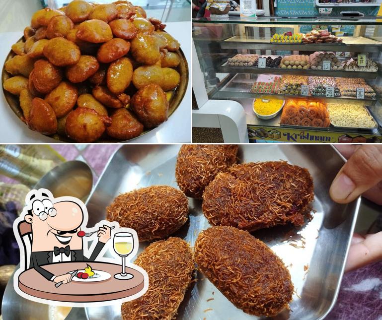 Meals at Krishnam Sweets & Snacks