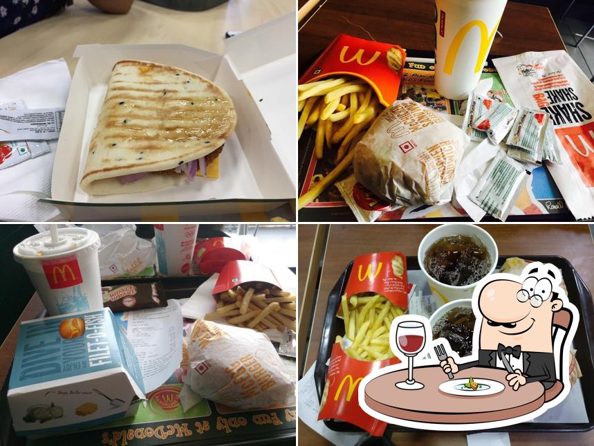 Food at McDonald's