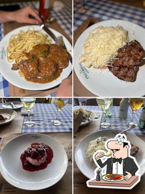 Platos en Pecorino Bar & Trattoria Asa Sul: Massas, Risoto, Pizza, Vinhos, Delivery DF