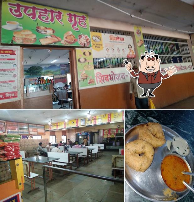 The image of Bus Stand Canteen’s food and interior