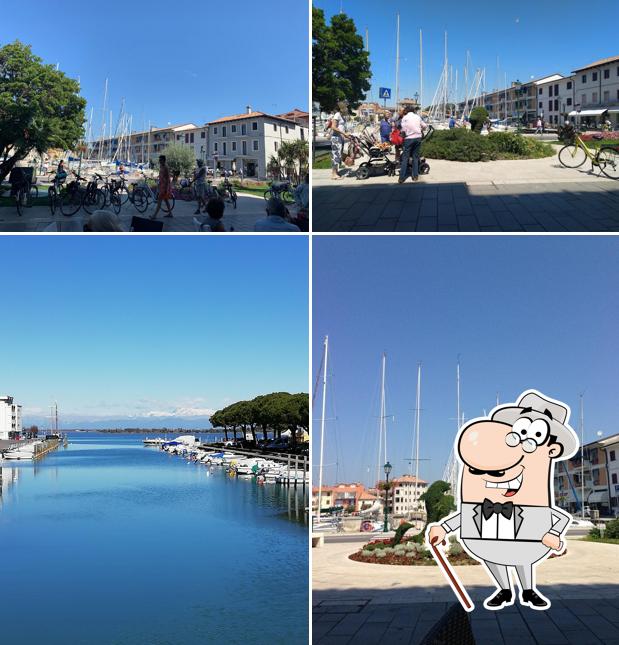 Guarda l'area esterna di Cagiandola Coffe&Wine