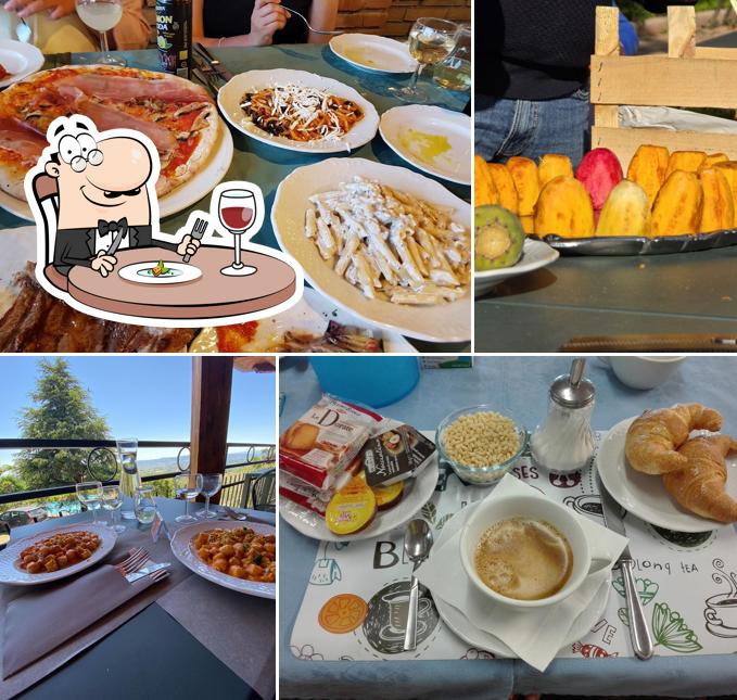 Platti al Hotel Ristorante Da Angelo