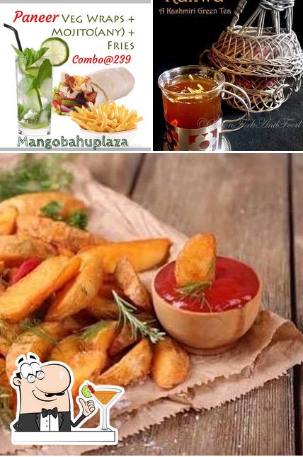 The image of MANGO,Shop No.32 South Block Bahu Plaza’s drink and fries