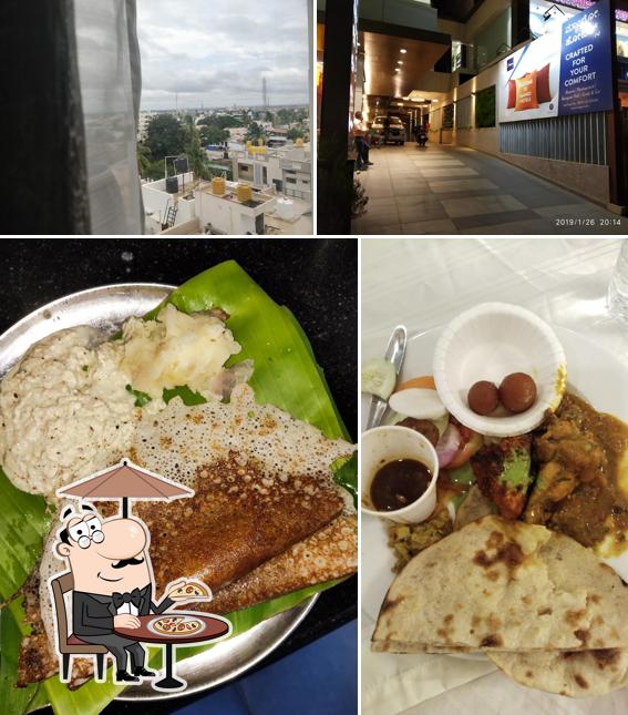 Mango Hotels - Naveen, Davangere is distinguished by exterior and food