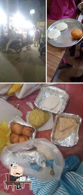 The interior of Prasad Tiffn Centre