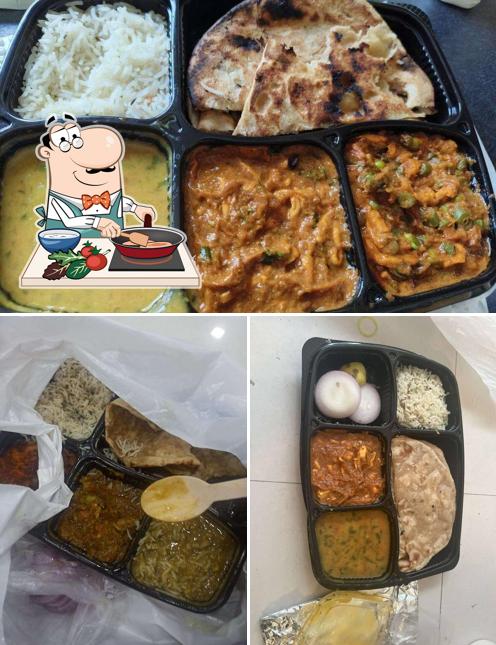 Chicken curry at The Mexico Punjabi Tadka