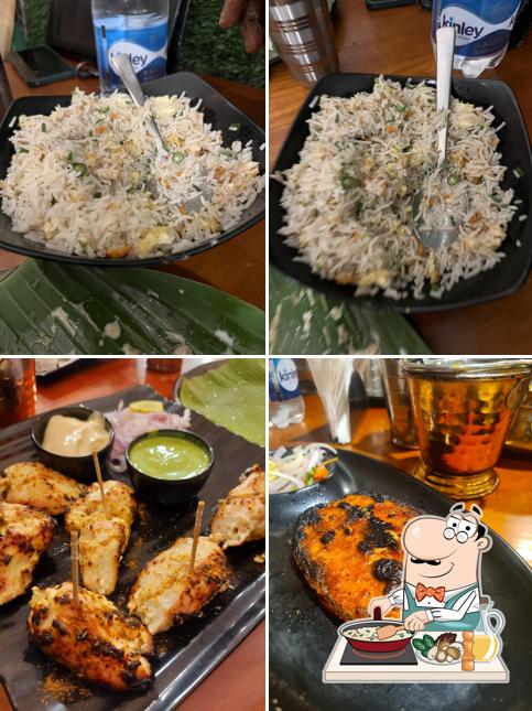 Fried rice at Topi Vappa Biriyani Salem