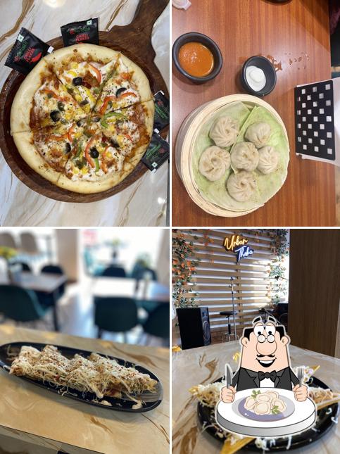 Dumplings at Urban Theka Cafe Cafe Best Cafe In Sonipat