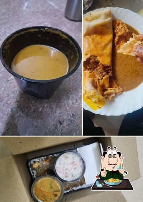 Food at Vinci Cloud Kitchen