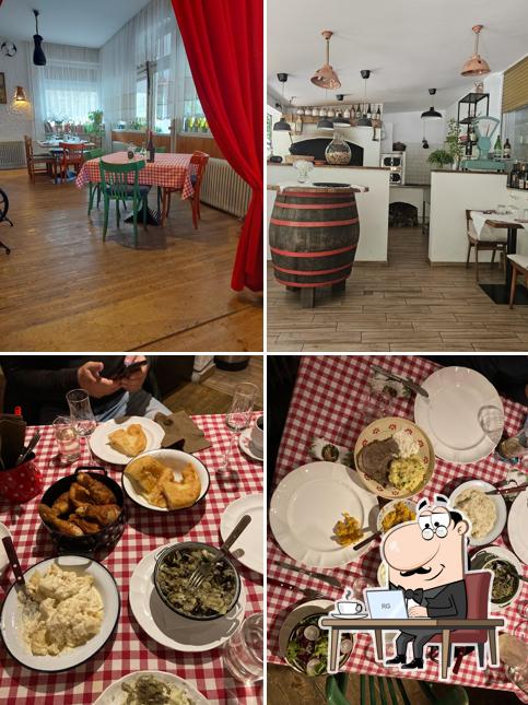 Gli interni di Restaurant Zeleni Gaj