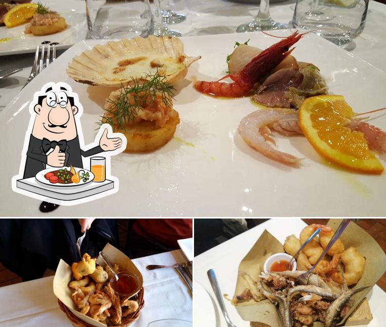 Cibo al Ristorante-Gourmet I CAVADDARI