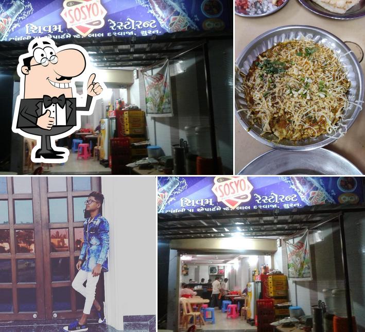 See this pic of Shivam Restaurant