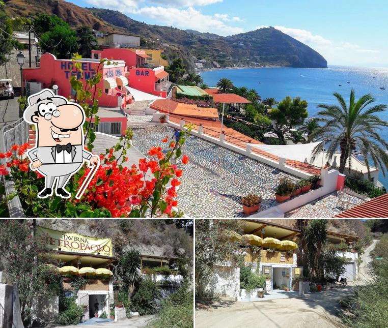 Gli esterni costituiscono una caratteristica importante di Taverna Pietro Paolo Detto Stalino