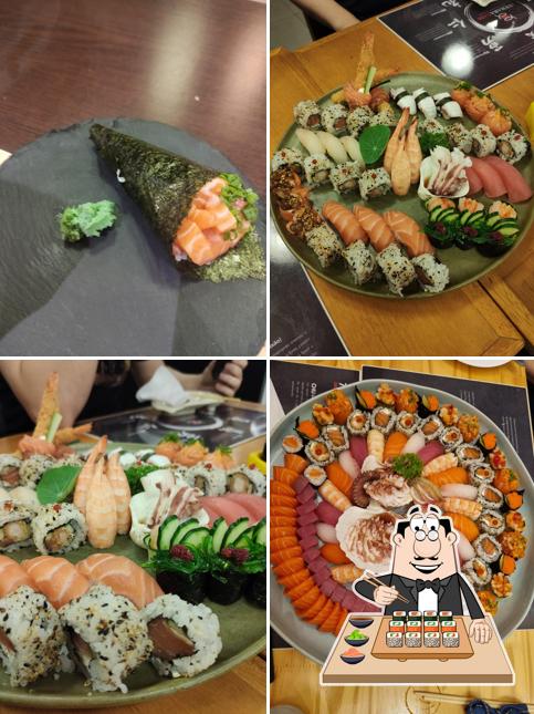 Sushi é a culinária tradicional Japonesa