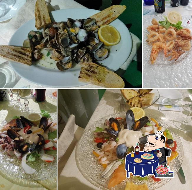 Ordina la cucina di mare a ALBERGO RISTORANTE PIZZERIA DA LUIGI