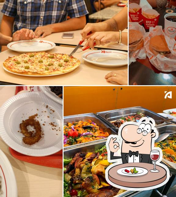 Comida em Alemã Restaurantes - Amazonas Shopping Piso 1 e 2