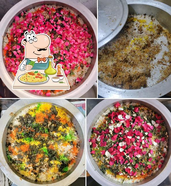 Food at Andhra Kitchen