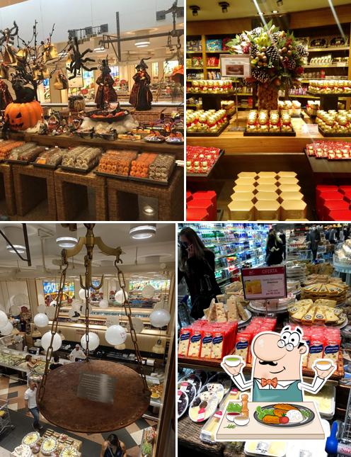 Platos en Casa Santa Luzia