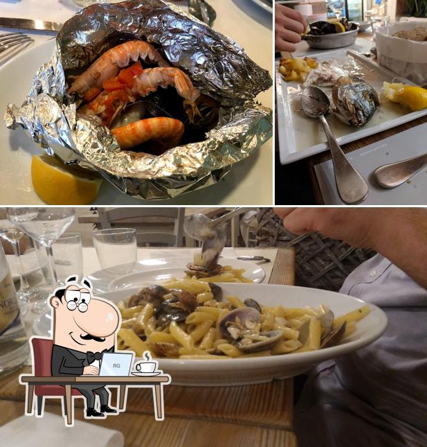 Gli interni di Nannini Ristorante