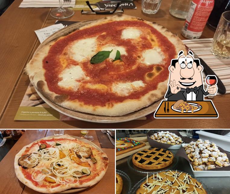 Prenditi una pizza a L'Hostaria