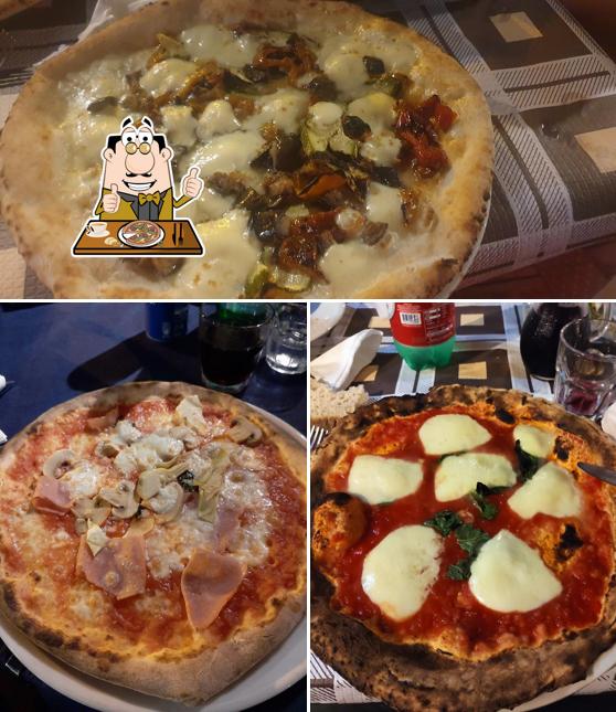 Prova tra le svariate varianti di pizza