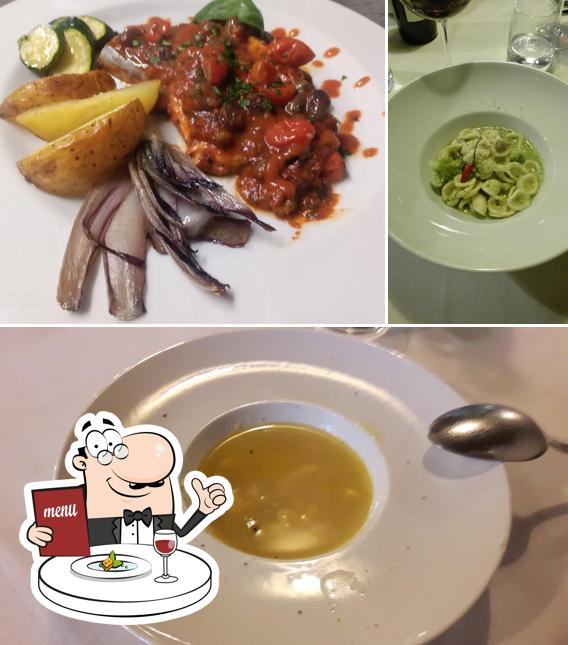 Platti al Osteria ai do Mori