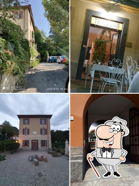 Gli esterni di Ristorante Hotel La Vignetta