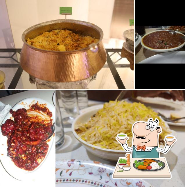 Food at Rajasthan Restaurant