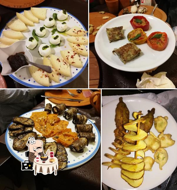 Platti al Antica Osteria Duca d'Aosta