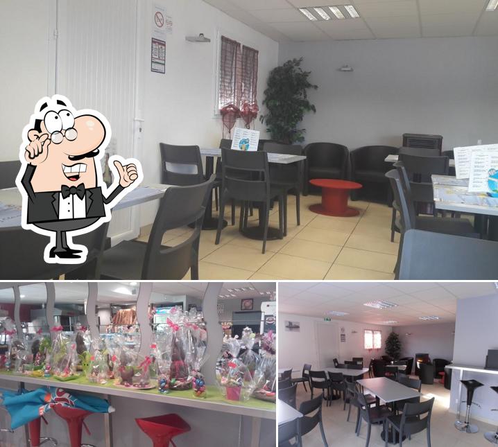 L'intérieur de Aux Délices de Béa