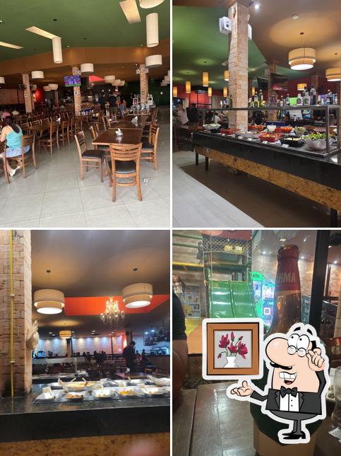 Veja imagens do interior do Chama Bar e Cozinha