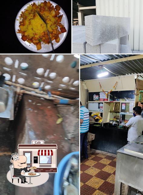 The exterior of Halad Bhavan Canteen