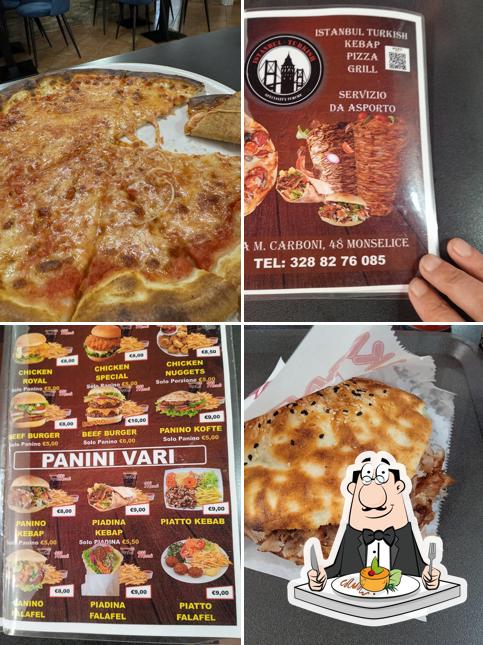 Cibo al ISTANBUL Turkish Kebap