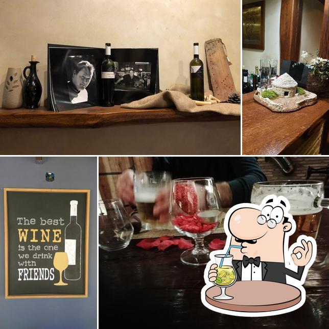 Prova un drink dal menu