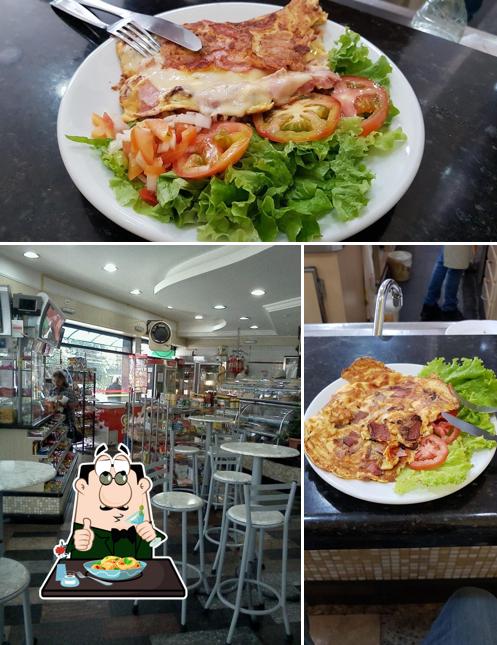 Comida em Panificadora e Confeitaria Nova G G