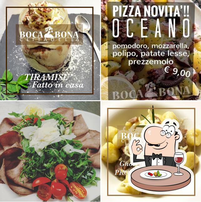 Cibo al Osteria Pizzeria BOCA BONA