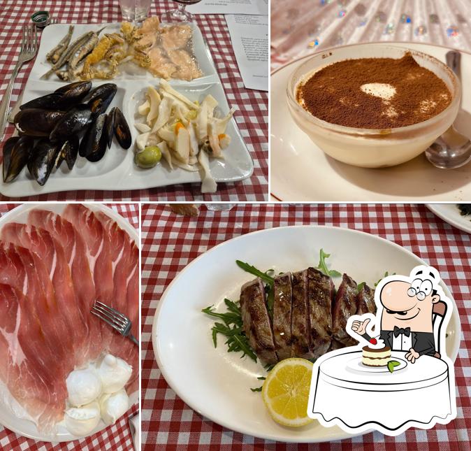 Tiramisù al Ristorante La Campagnola