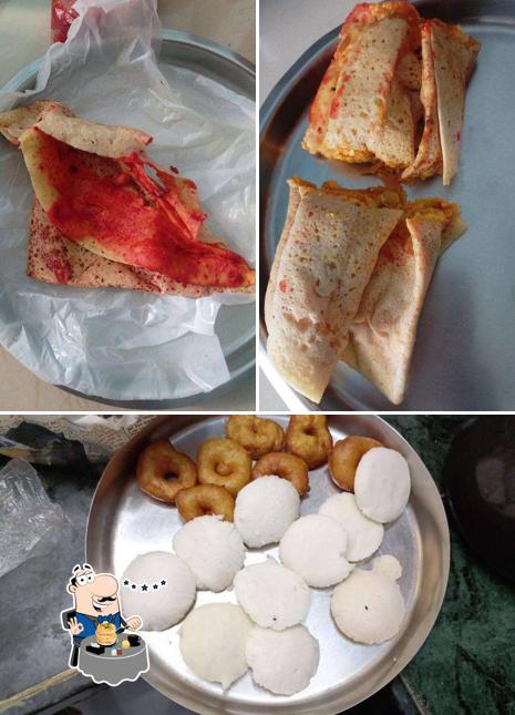 Meals at SPK Idli Wada Dosa Center