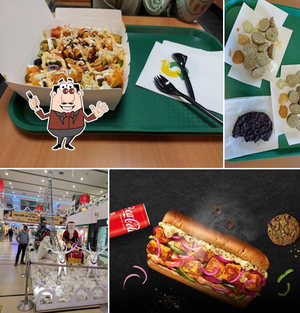 Meals at Subway Srikant Verma Road