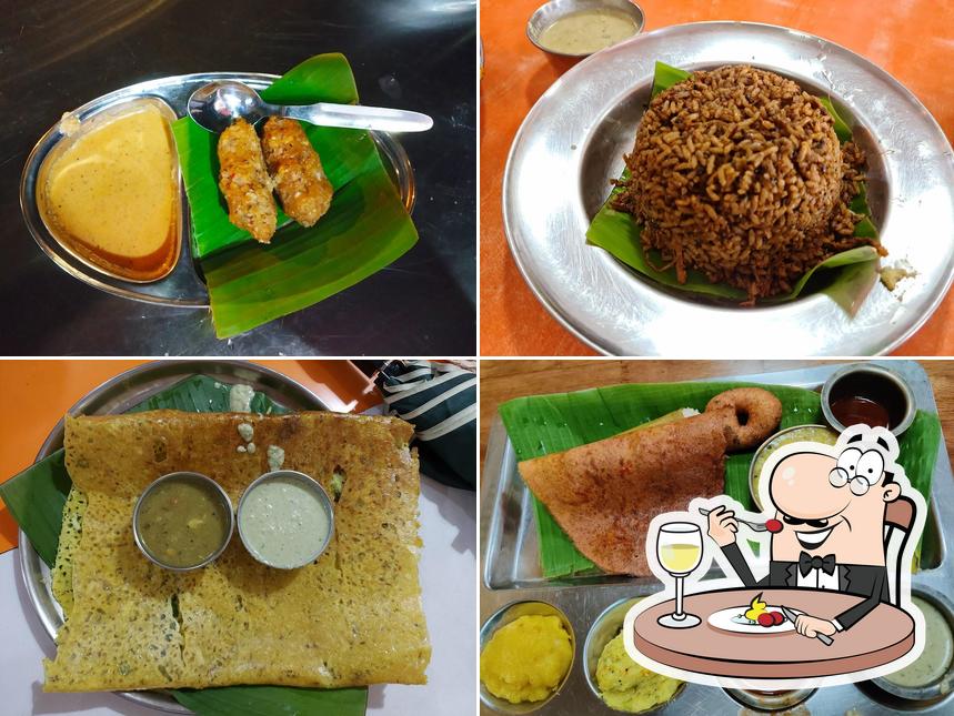 Meals at TKS Iyengars Restaurant