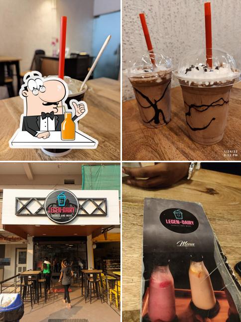 The LEGEN-DAIRY SHAKES AND MORE