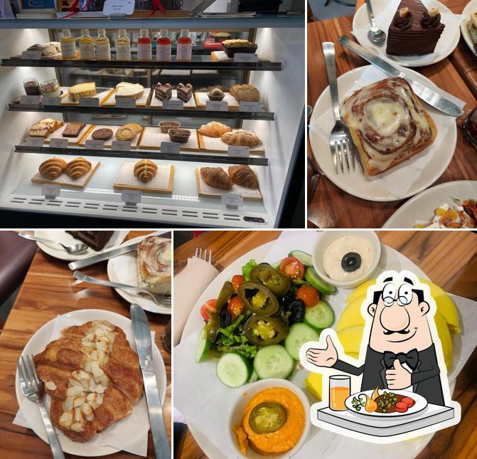 Food at Third Wave Coffee