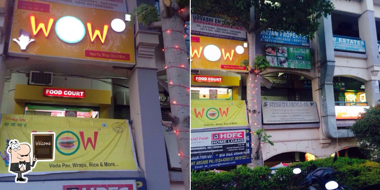 Here's a picture of WoW - Vada Pav & More