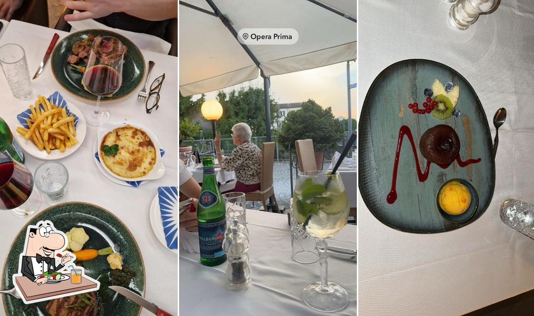 Platti al Restaurant L'Opéra Biel/Bienne