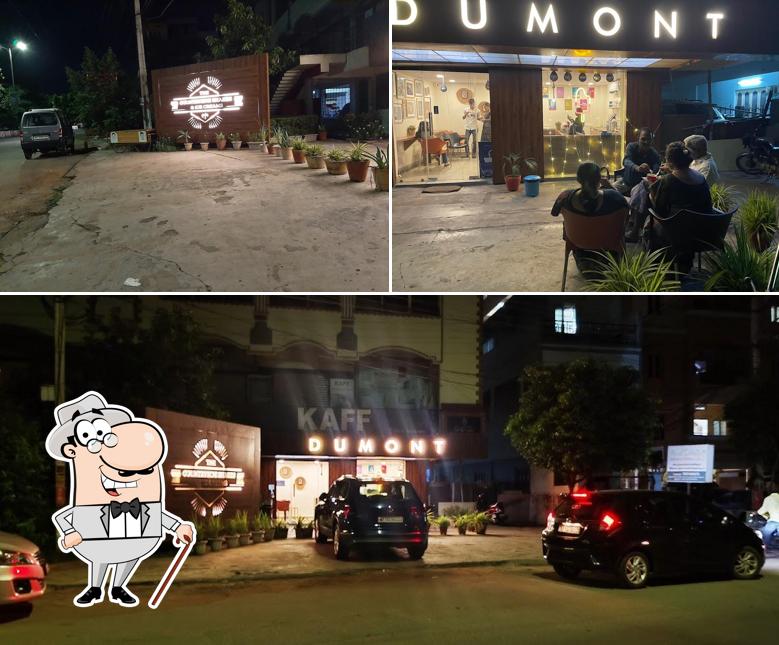 The exterior of Dumont Creamery